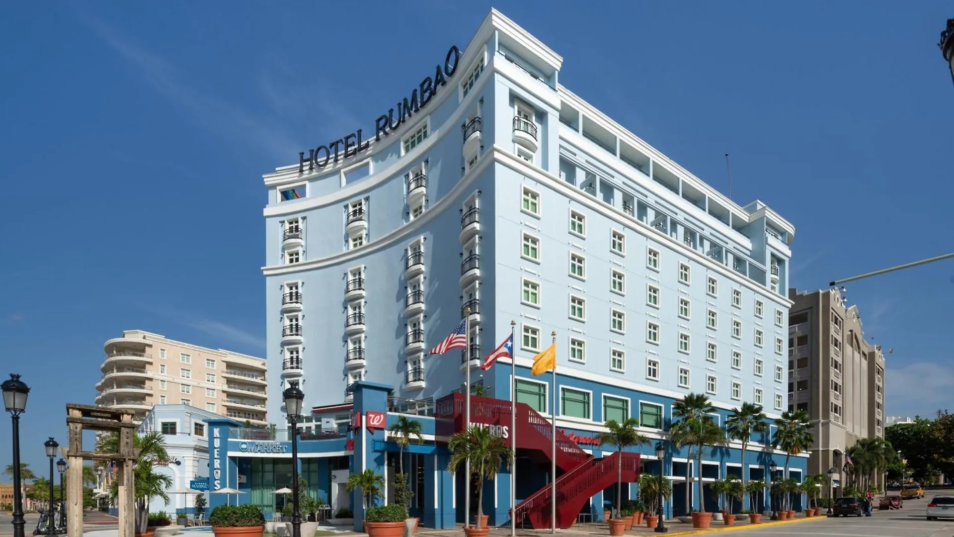 ****  Hotel Rumbao, A Tribute Portfolio Hotel San Juan Puerto Rico